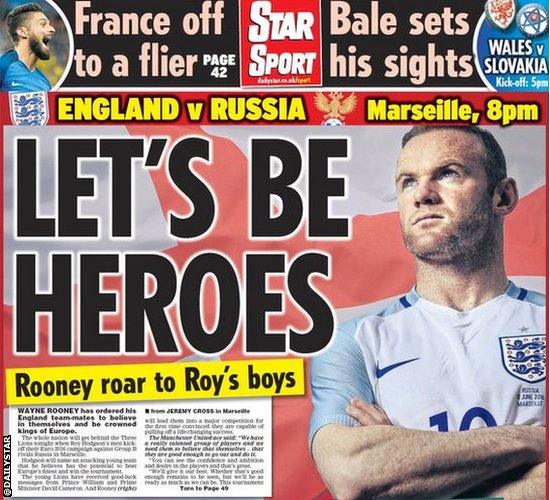 Daily Star backpage