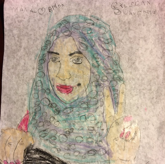 Brynn Maddox's picture of Manal al-Sharif