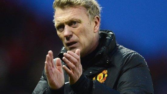 Manchester United boss David Moyes