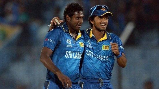 Dinesh Chandimal and Angelo Mathews