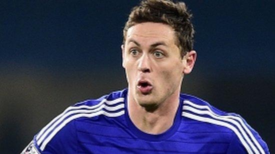 Chelsea midfielder Nemanja Matic