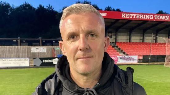 Kettering Town manager Richard Lavery