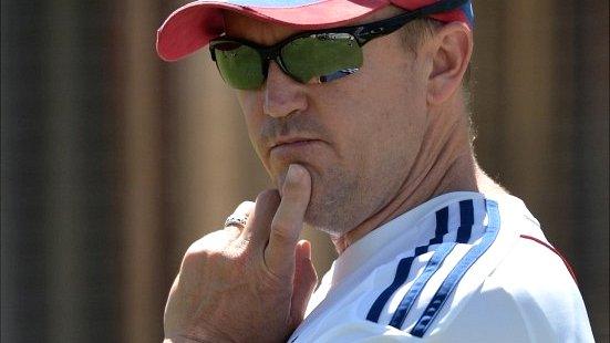 England coach Andy Flower