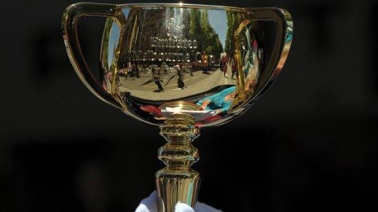 Melbourne Cup trophy