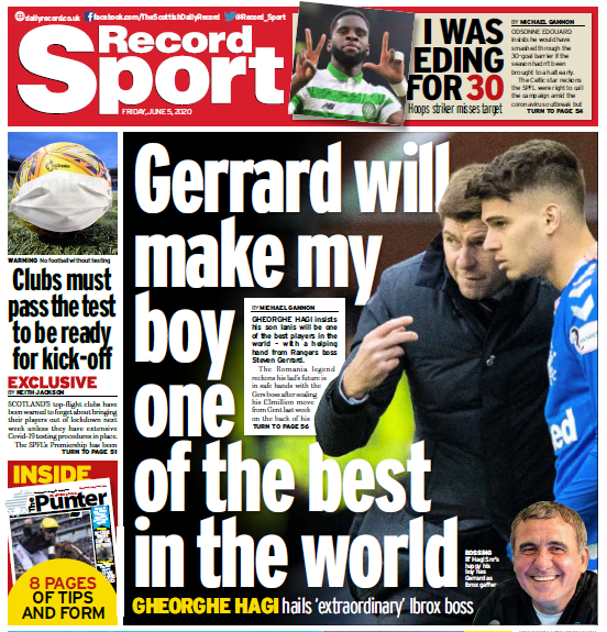 Record back page