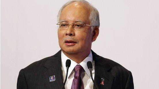 Malaysian Prime Minister Najib Razak