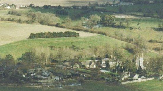 Melbury Abbas