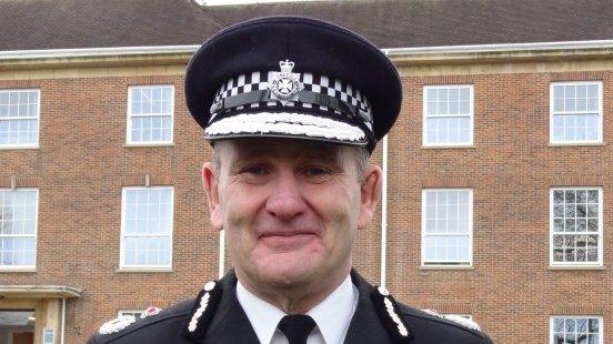 Wiltshire Chief Constable Patrick Geenty