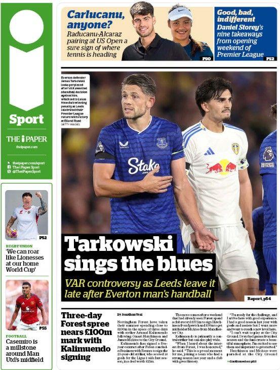 The i back page