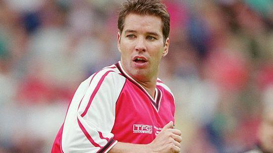 Darren Ferguson in action for Wrexham in 2001