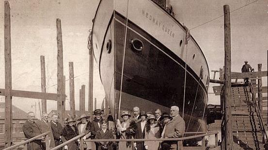 Medway Queen launched in 1924