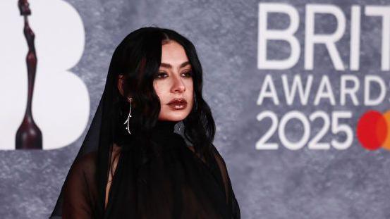 Charli XCX at Brit awards