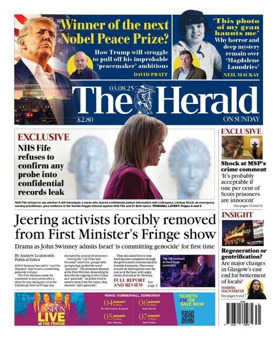 The Herald on Sunday