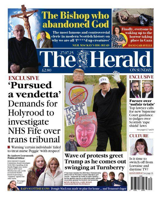 The Herald on Sunday