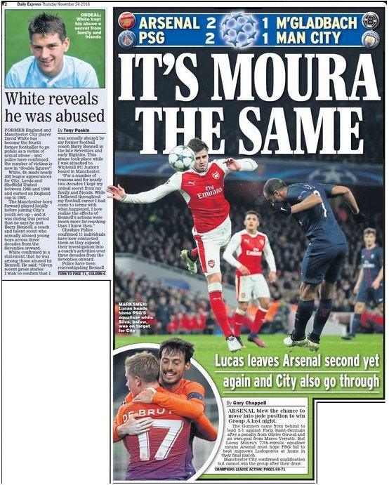 Express backpage