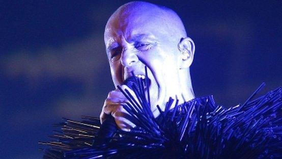 Neil Tennant from the Pet Shop Boys