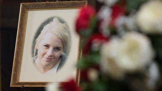 Lucy Beale's funeral