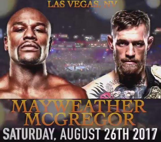 Floyd Mayweather and Conor McGregor