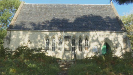 Eaglais na h-Alba ann an Eige