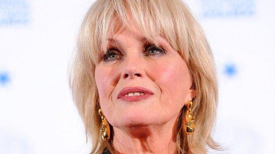 Joanna Lumley