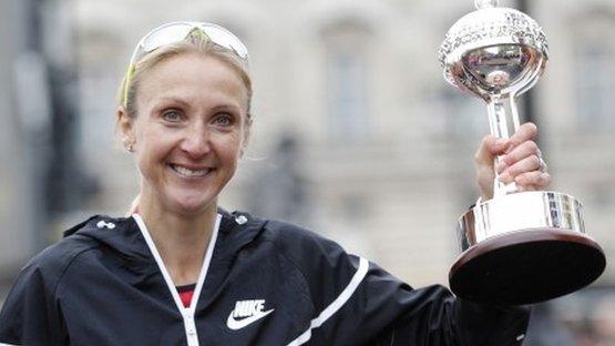 Paula Radcliffe