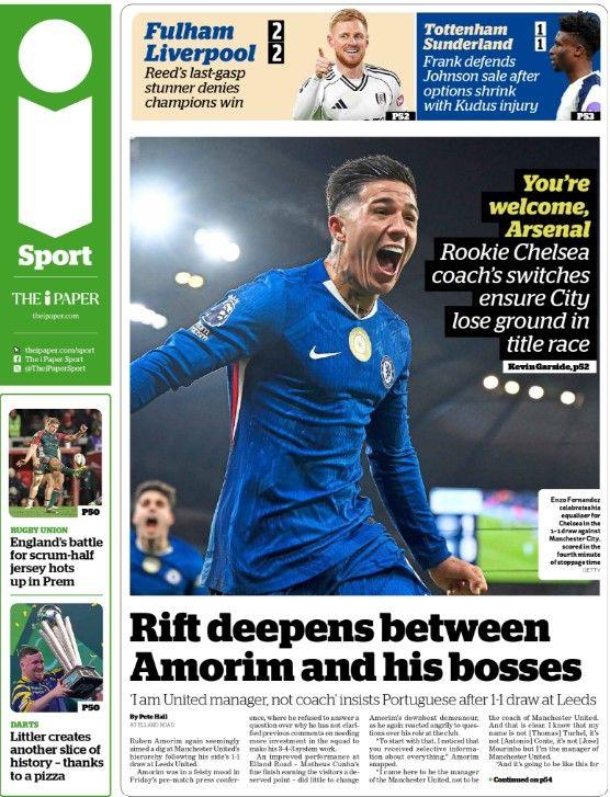i Sport back page