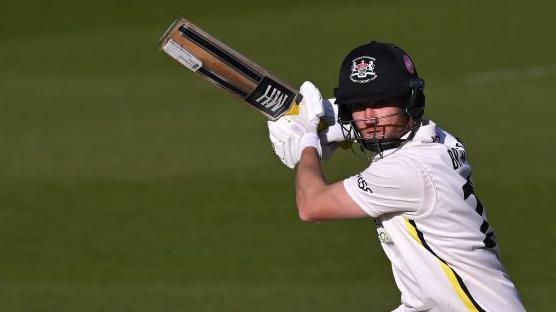 James Bracey batting for Gloucestershire