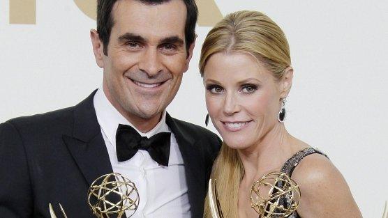 Ty Burrell and Julie Bowen