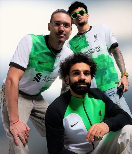 Liverpool release 90s inspired away kit BBC Sport