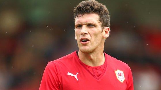 Cardiff club captain Mark Hudson