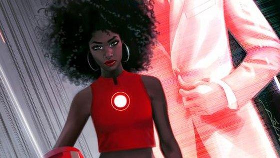 The new Iron Man character, Riri Williams