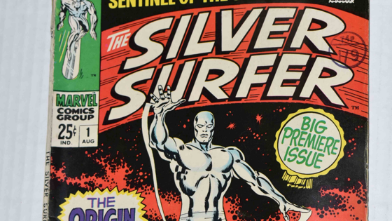 Silver Surfer comic