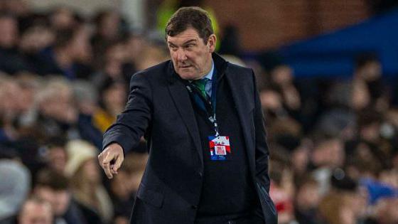 Northern Ireland Under-21 manager Tommy Wright