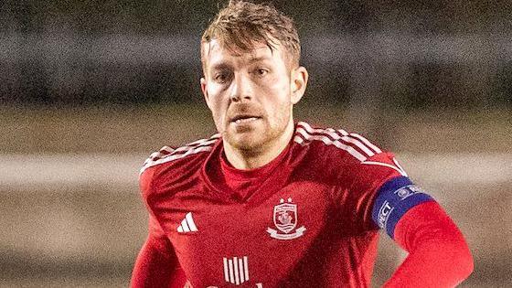 John Disney in action for Connah's Quay Nomads