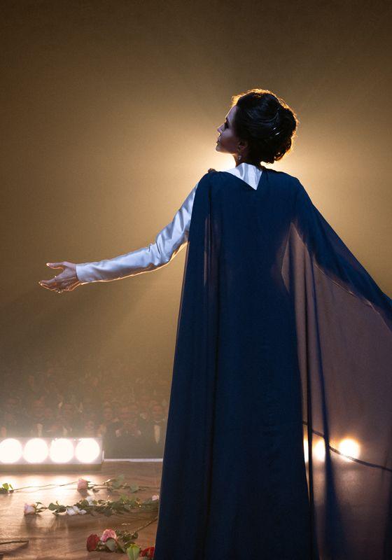 Angelina Jolie as Maria Callas