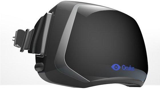 Oculus Rift headset design