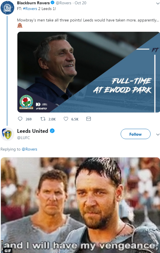 Leeds on Twitter