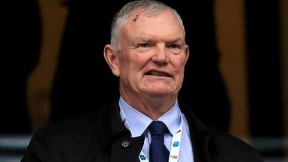 FA chairman Greg Clarke