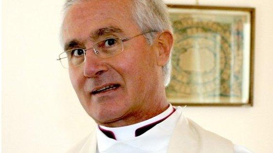 Undated file photo of Monsignor Nunzio Scarano