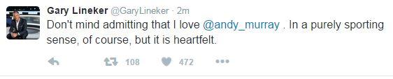 Gary Lineker tweet