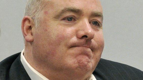 Michael Skakel seen in a Connecticut court on 18 April 2013