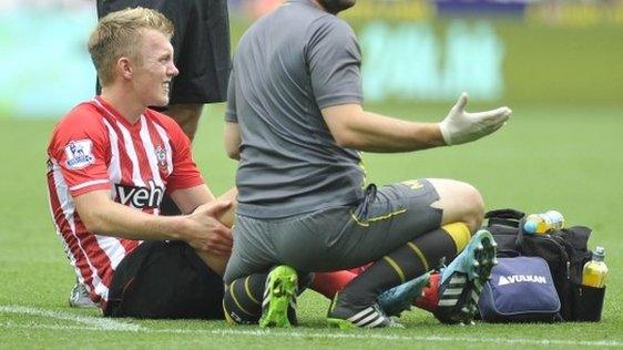 Southampton's James Ward-Prowse