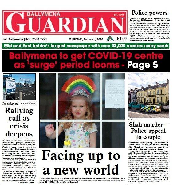 Ballymena Guardian newspaper