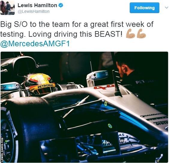 Lewis Hamilton