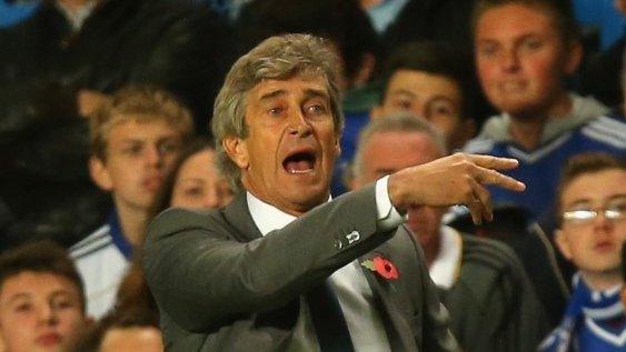 Manchester City manager Manuel Pellegrini