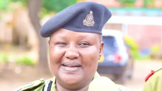 Dodoma regional police commander Theopista Mallya