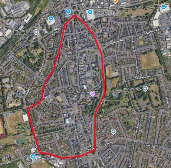 Ilkeston town centre dispersal order