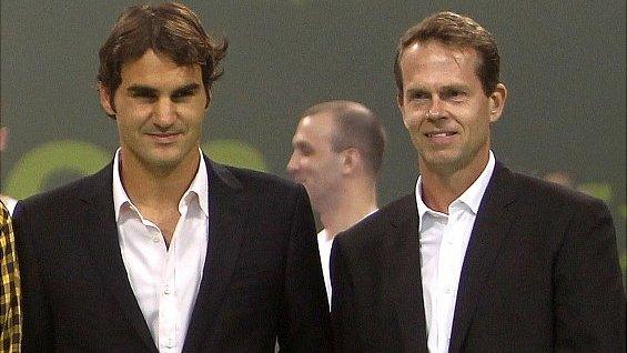 Roger Federer & Stefan Edberg