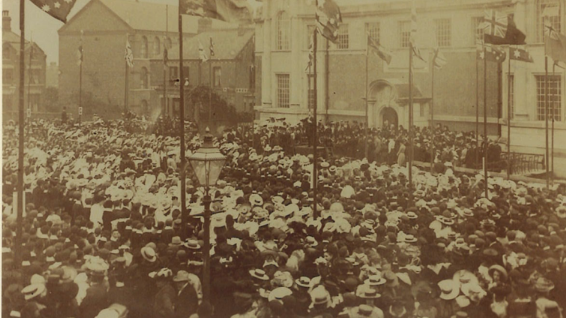 Ilkeston Library grand opening