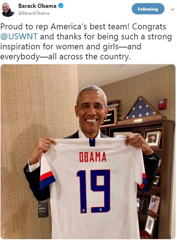 Barack Obama on Twitter